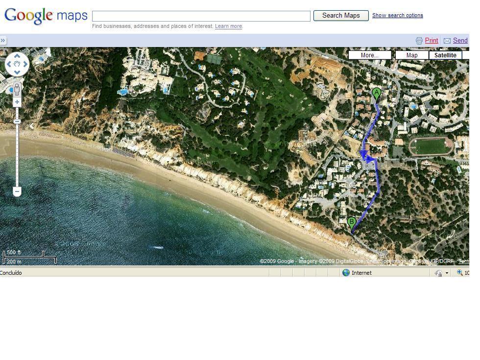 Algarve Apartment Falesia アルブフェイラ エクステリア 写真
